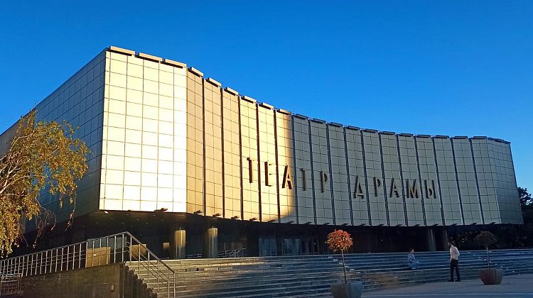 Театр драмы в Краснодаре облицуют керамогранитом: когда завершат ремонт?