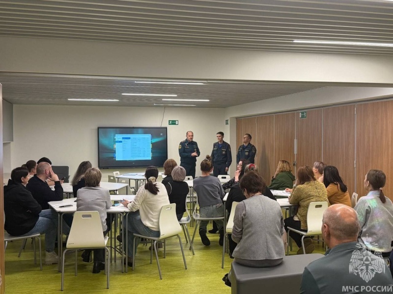 Профориентация молодежи продолжается