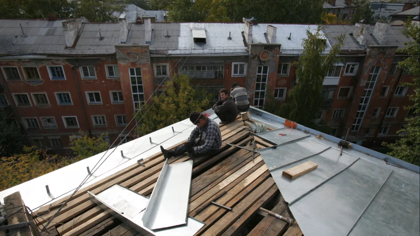 Правительство выделило почти 700 млн рублей на ремонт аварийных крыш в Крыму