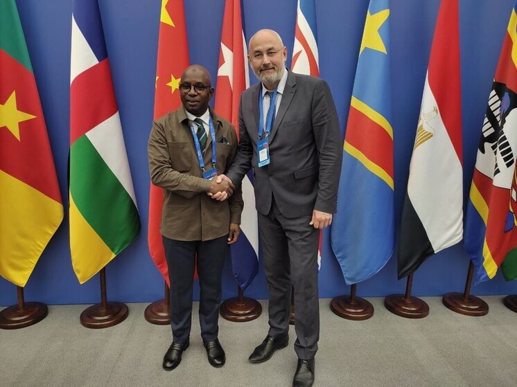 Делегация из Челябинска встретилась в Казани с африканскими министрами