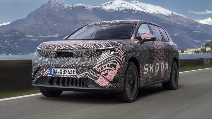 Skoda Peaq