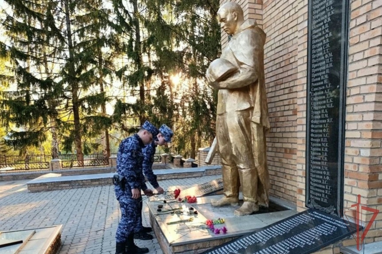 В Татарстане росгвардейцы проводят мероприятия, посвящённые 81-й годовщине Победы в Великой Отечественной войне
