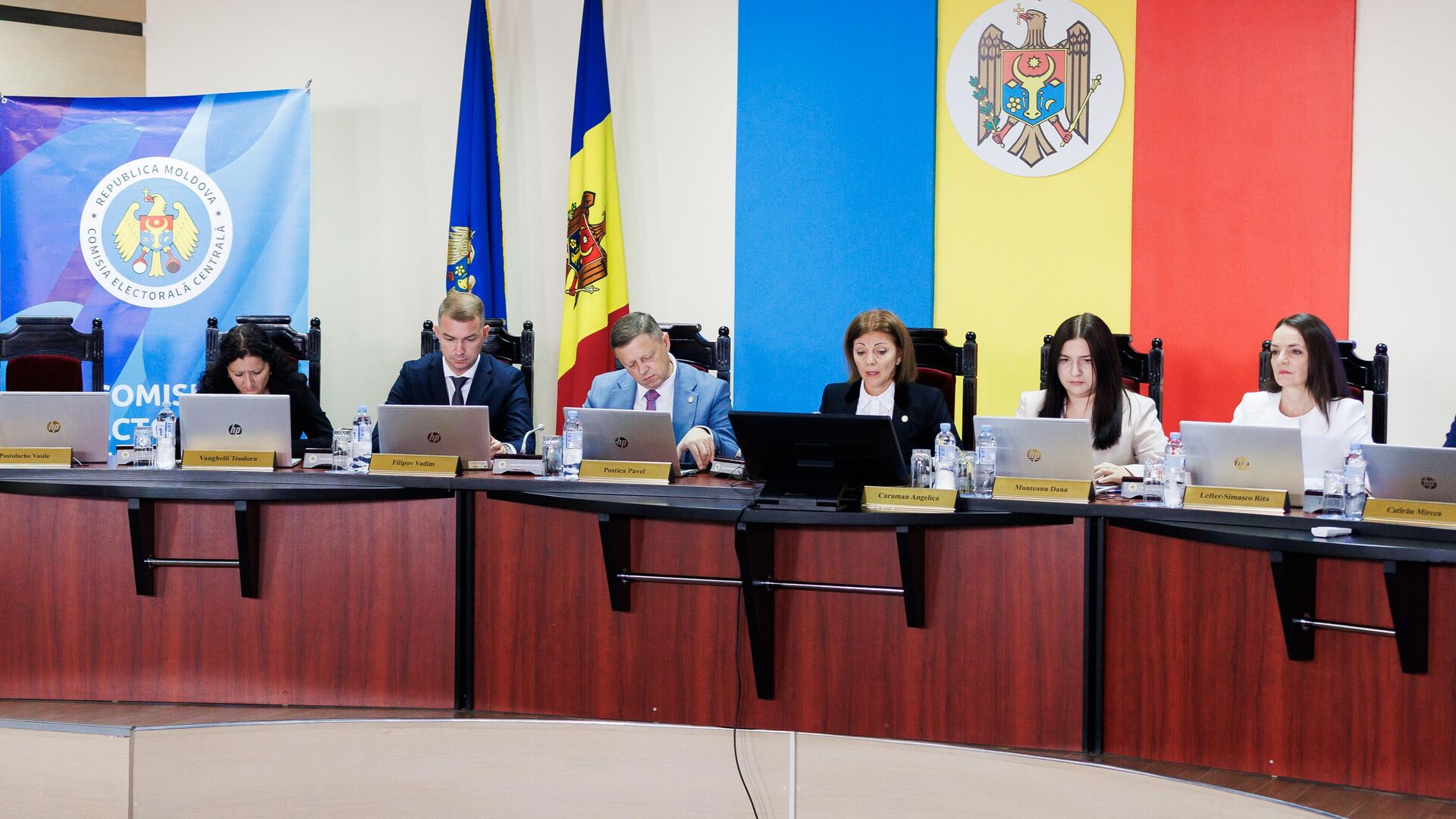 Брифинг Центральной избирательной комиссии - Sputnik Молдова, 1920, 15.11.2025