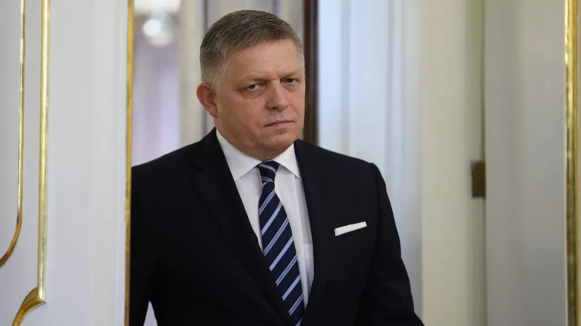 Фицо сообщил о предстоящей встрече с Зеленским