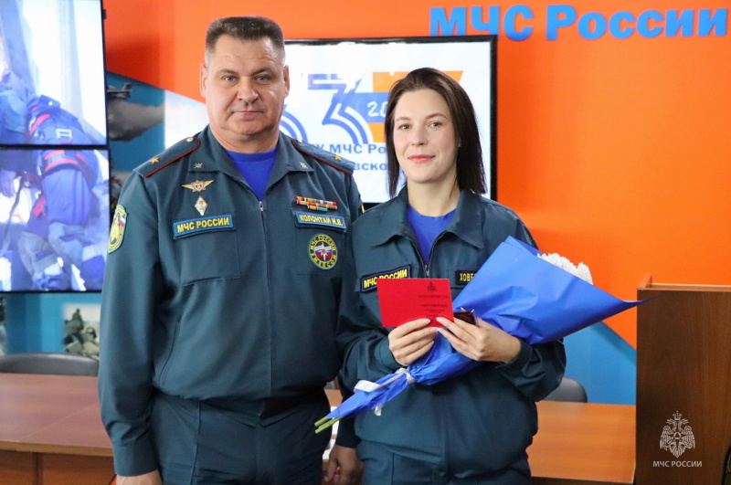 Поисково-спасательному отряду ГУ МЧС России по Хабаровскому краю исполнилось 33 года