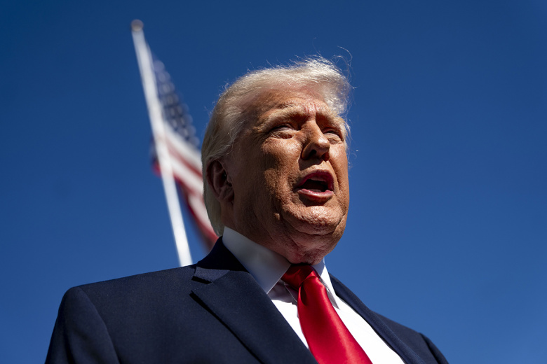 Дональд Трамп
