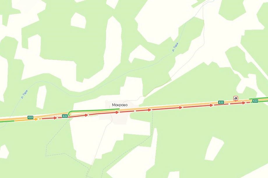 Пробка на трассе м53 сейчас. Мокрово Владимирская область. Пробки на трассе м7 от Владимира до Москвы сейчас. Трасса м7 пробки Удмуртия