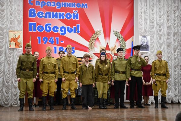 В УФСИН России по Костромской области состоялось торжественное мероприятие, посвященное Дню Победы