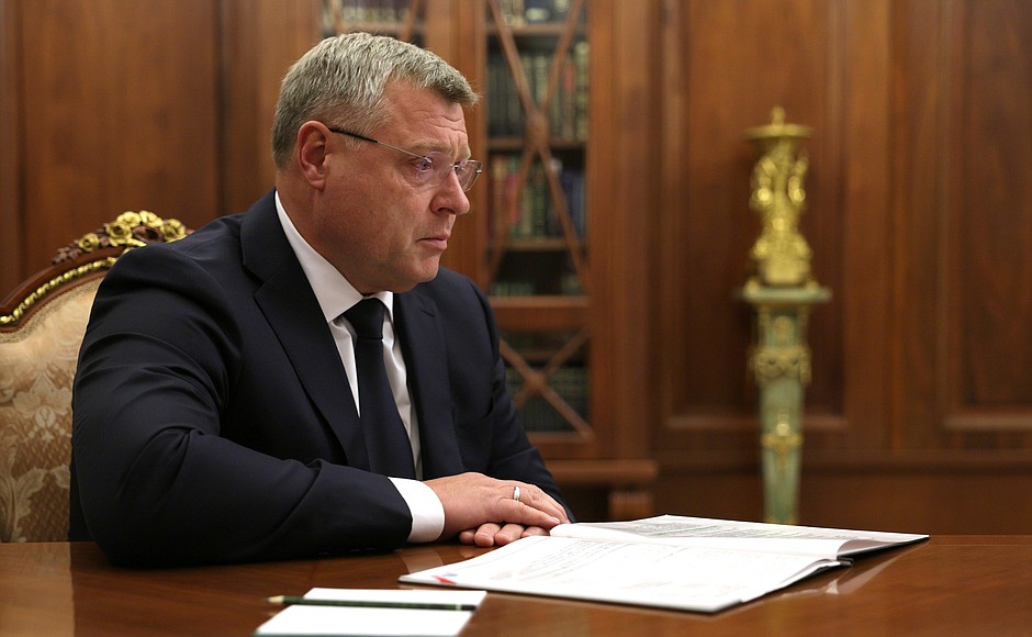 Губернатор Астраханской области, председатель комиссии Госсовета по вопросам поддержки ветеранов боевых действий – участников СВО и членов их семей Игорь Бабушкин.