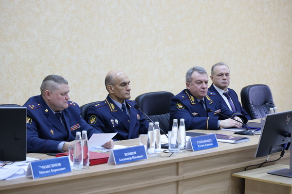 В Управлении Федеральной службы исполнения наказаний по Рязанской области подвели итоги деятельности за 2023 год 