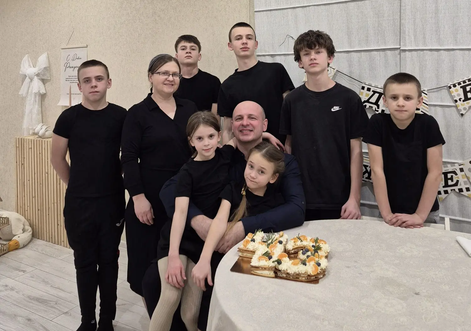 Многодетная семья из Гурьевского округа награждена орденом «Родительская слава»