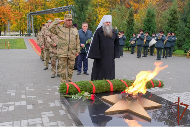 Представители нижегородского духовенства встретились с росгвардейцами (видео)