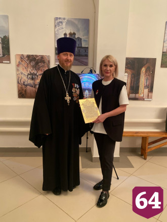 Выставка в саратовском храме знакомит жителей с историей России