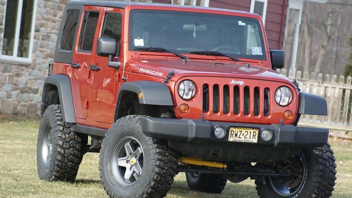 Внедорожник Jeep Wrangler