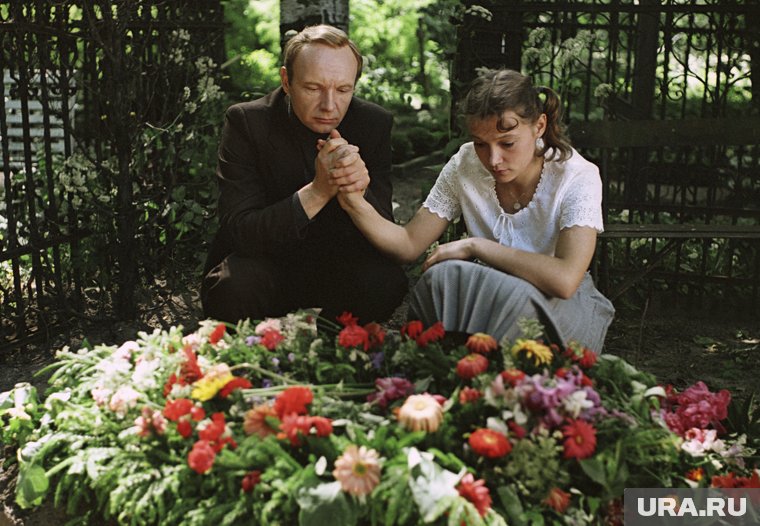 Актер Андрей Мягков в фильме «Летаргия» 1983 год