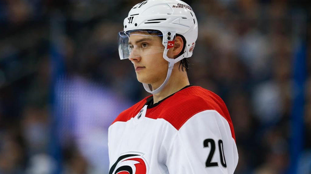 Sebastian Aho хоккеист