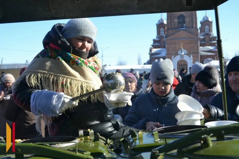 Масленица Бутурлиновка