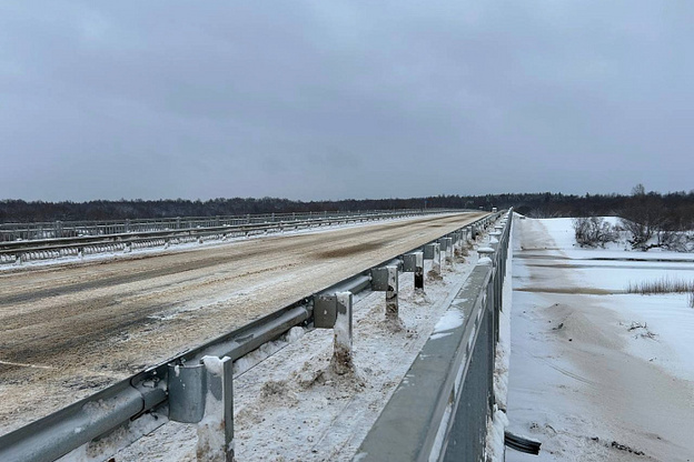 Мост через Чепцу приняли в эксплуатацию