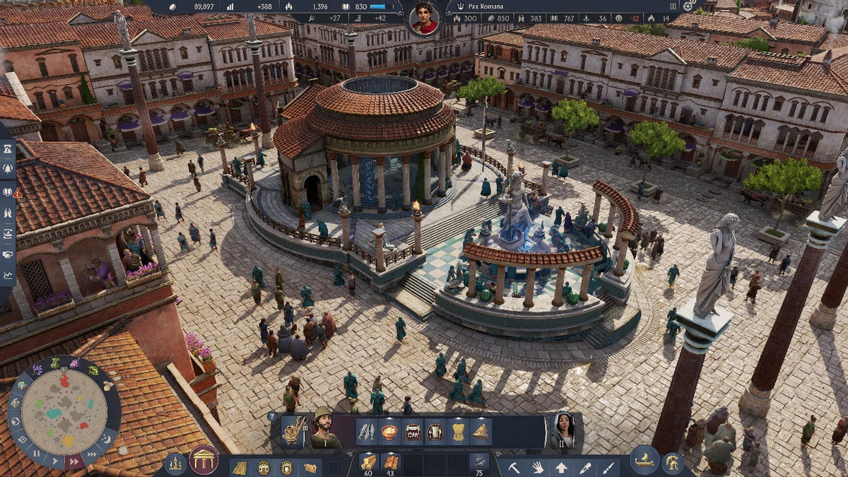 Авторы Anno 117: Pax Roman раскрыли системные требования к игре, но все они лишь под 30 FPS