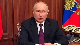 Владимир Путин выступил с обращением после объявления окончательных результатов президентских выборов
