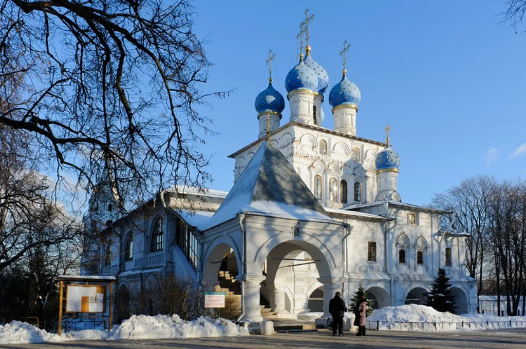 Коломенское музей заповедник зимой