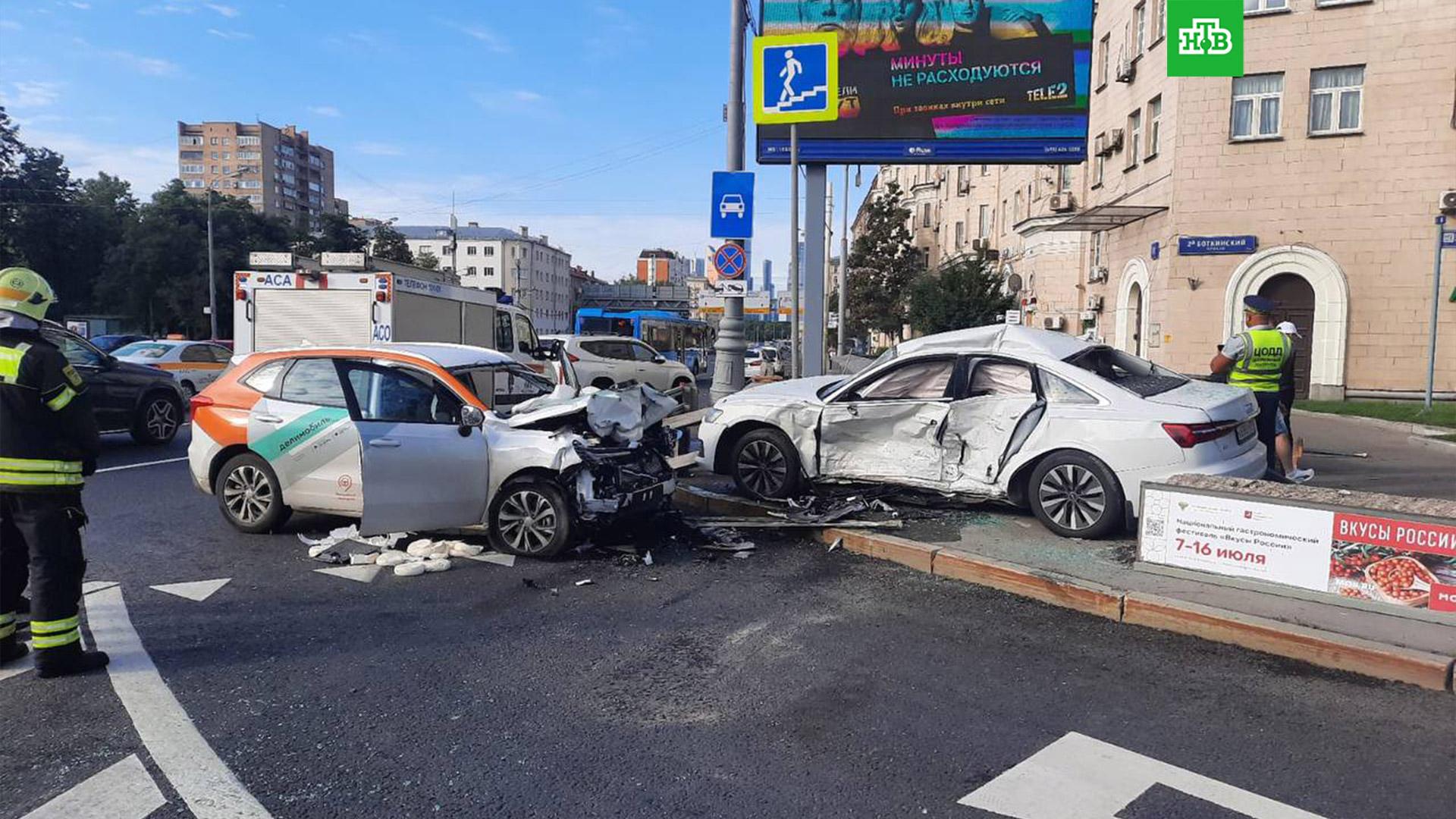 происшествия в москве