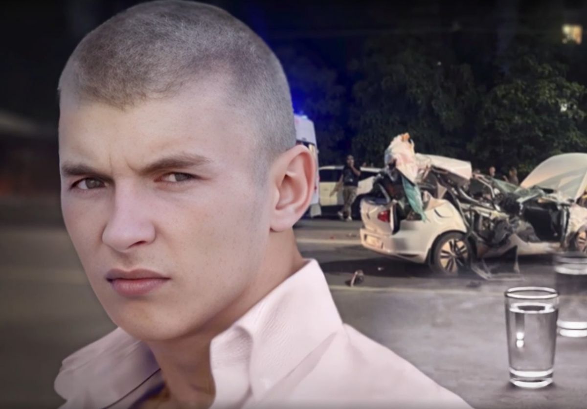 Раскаялся по бумажке: в Воронеже прошел суд над мажором Гусевым