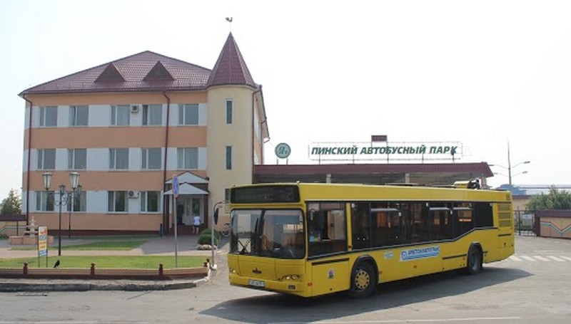 Пинский автобусный парк новости