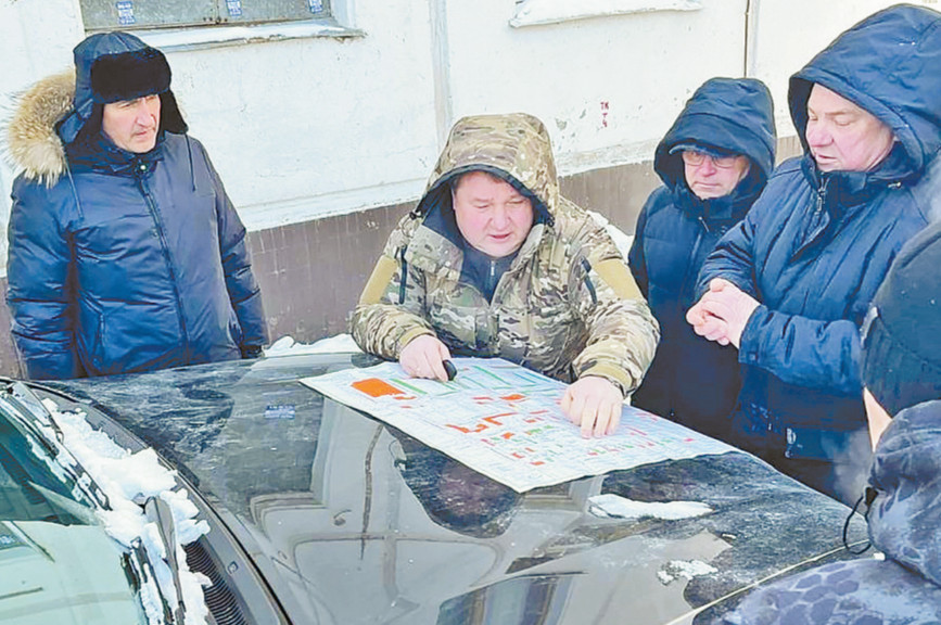 В Ульяновске отвыкли от настоящих морозов. Коммунальщики ликвидировали порывы