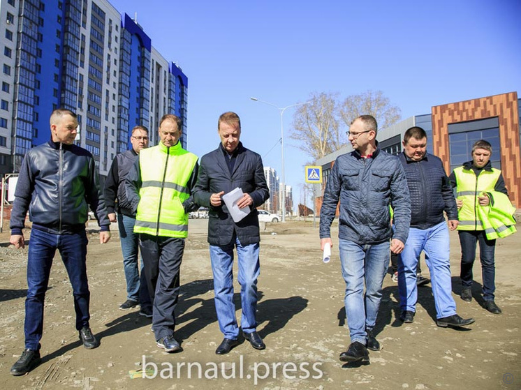 В Барнауле дорожники продолжат работы на участке улицы 65 лет Победы