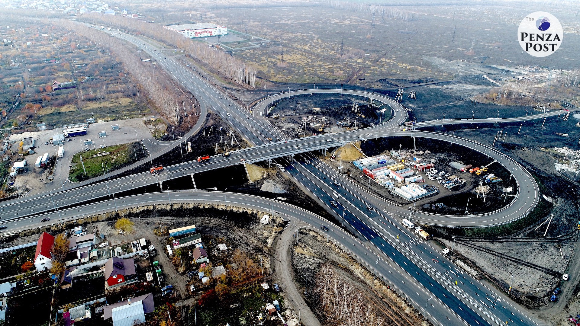 развязка нового моста