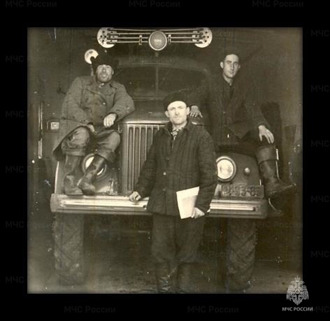 Пожарно-спасательная часть № 50 Баганского района отмечает 60-летний юбилей