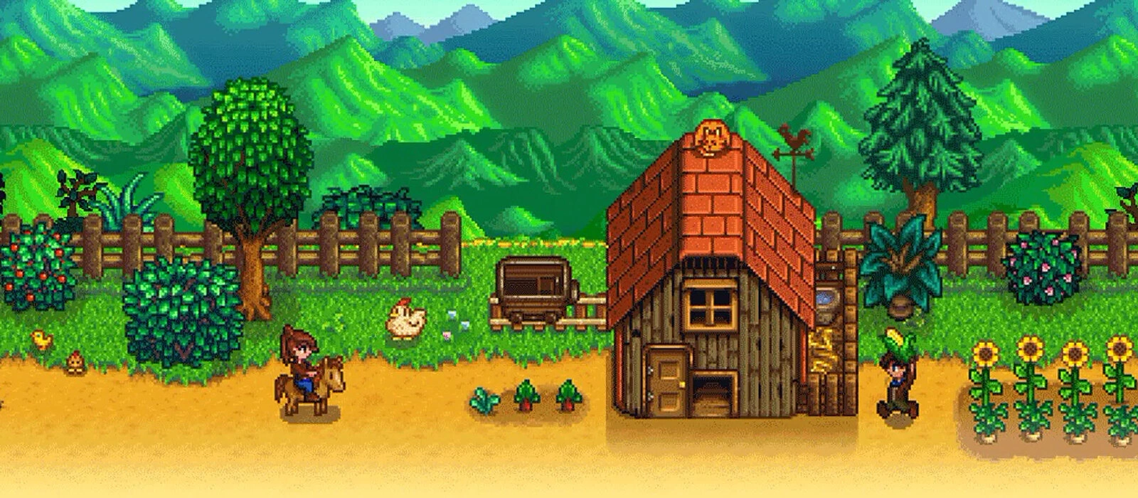 Обновление 1.6 stardew valley вышло. Игры платформер начинается на ферме ребенок. Stardew Valley курица. Stardew Valley Карп. Джинджер Айленд Стардью.