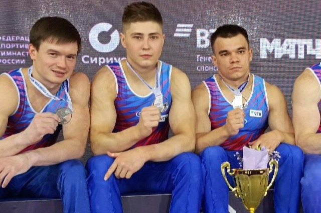 Владимирские гимнасты привезли серебро с чемпионата страны