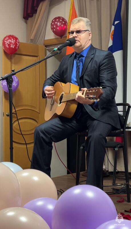 Международный женский день в чрезвычайном ведомстве