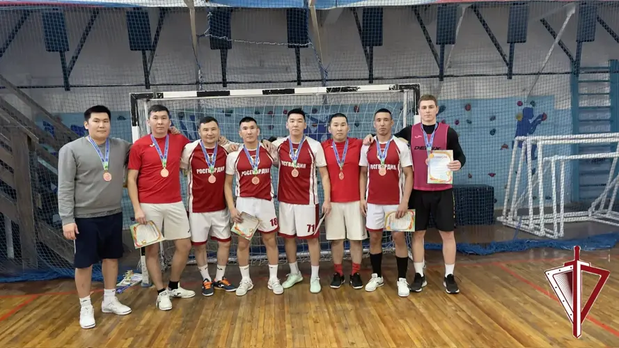 Спартакиада якутских силовиков стартовала с чемпионата по мини-футболу 