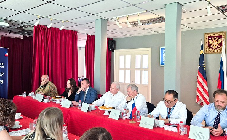 Делегация Федерального Собрания приняла участие в 46-й Генеральной ассамблее Межпарламентской ассамблеи АСЕАН (АИПА), которая прошла г. Куала-Лумпуре (Малайзия)