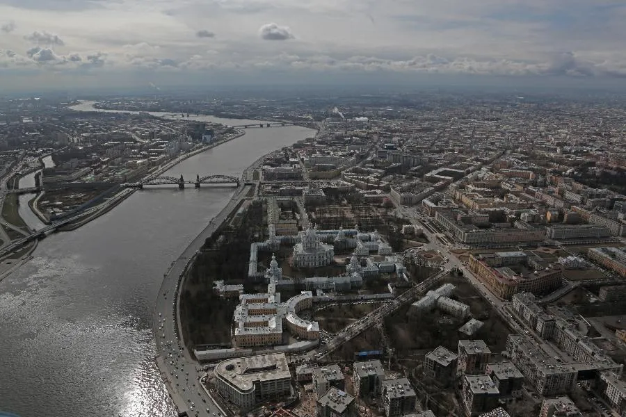 Южная часть города Пушкина приросла двумя новыми улицами | ФОТО Александра ДРОЗДОВА 