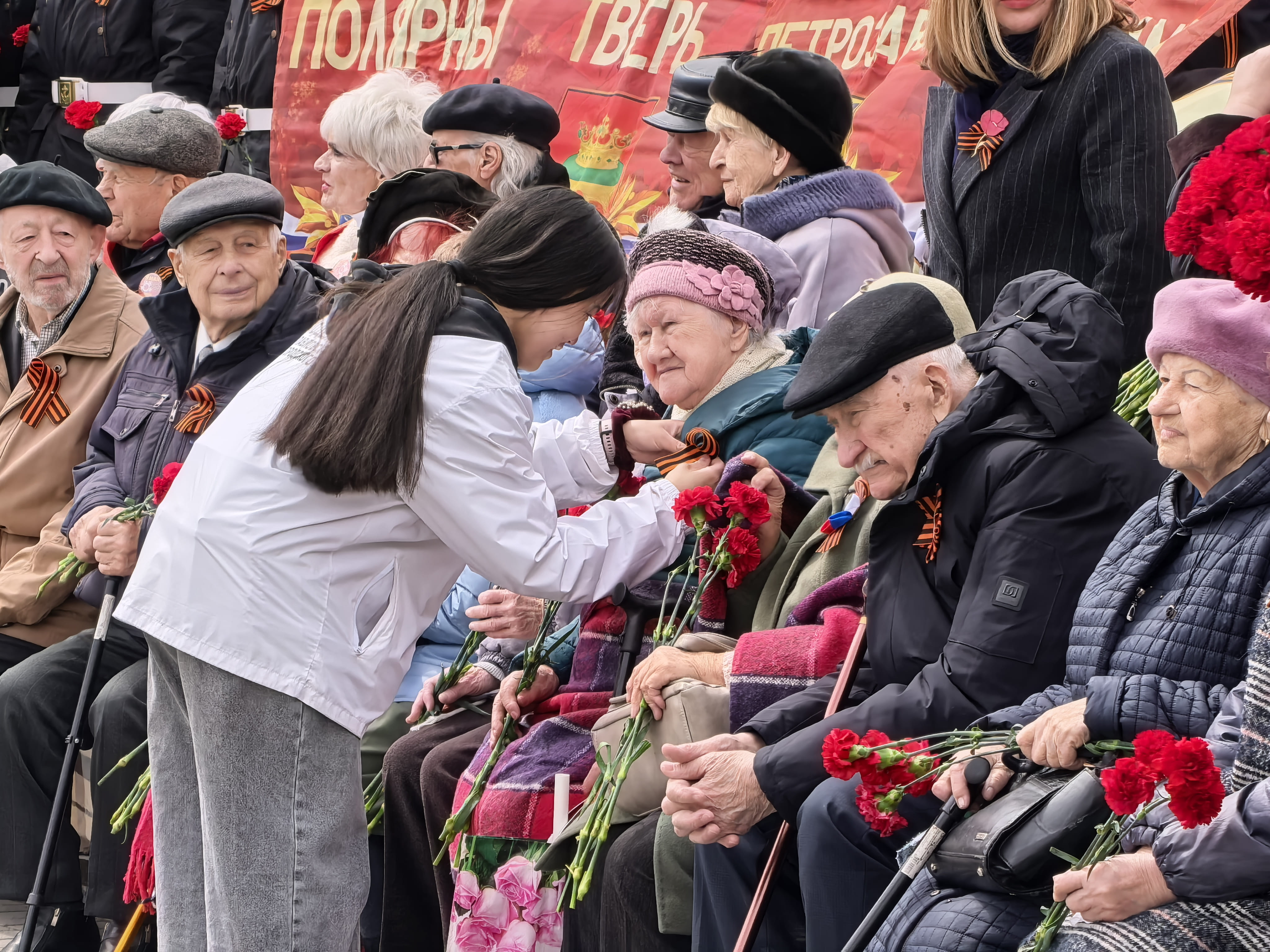 В парке Победы почтили память Героев Великой Отечественной войны 