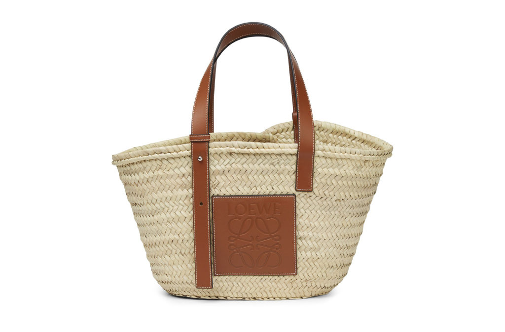 Культовые сумки Loewe - Basket
