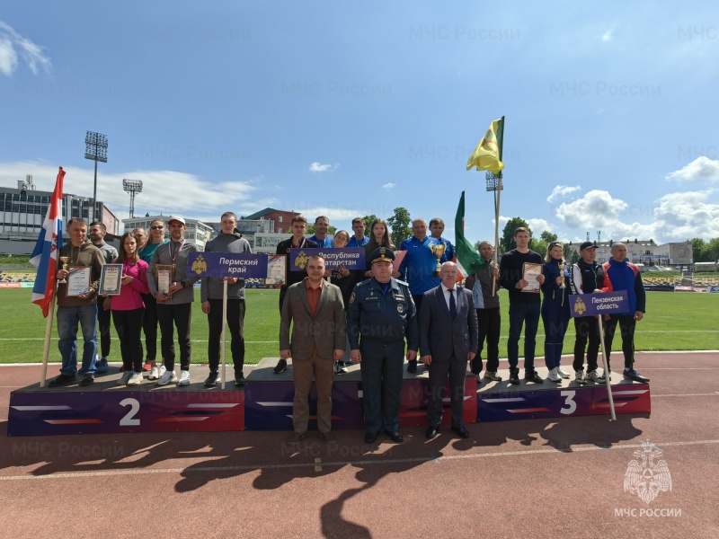 В Ульяновске определены лучшие легкоатлеты Поволжья