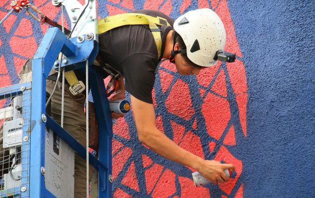 В Челябинской области вновь пройдет граффити-фестиваль «Наш Mural» 