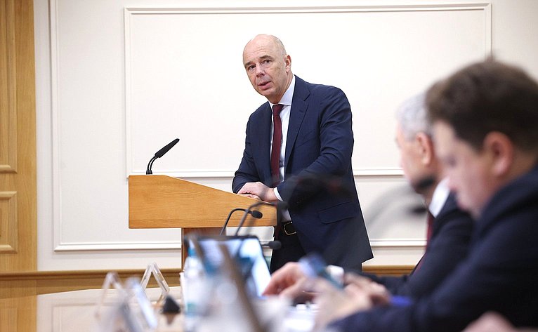 Заседание Комитета Совета Федерации по бюджету и финансовым рынкам