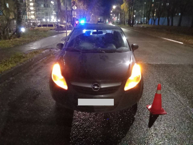 В Кирове на улице Тимирязева водитель Opel сбил пешехода