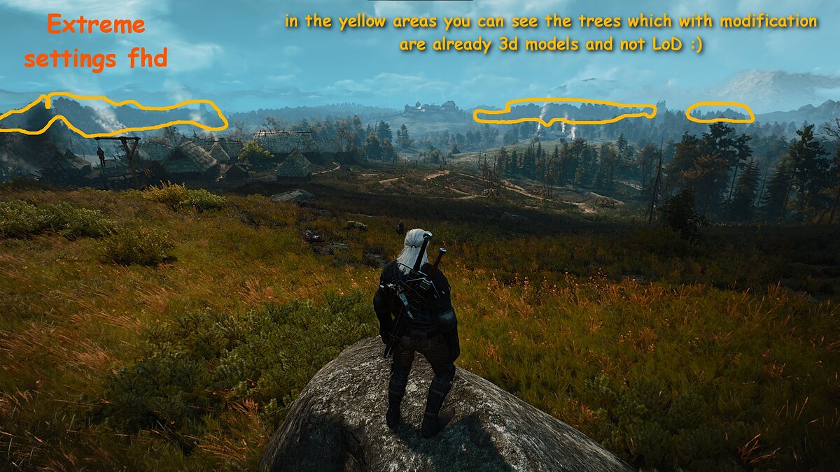The witcher 3 next gen patch фото 103