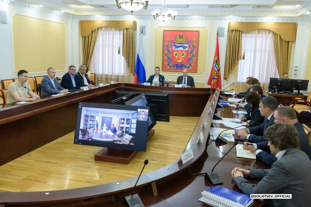 Заседание в Оренбургской области, фото: тг-канал Евгения Солнцева