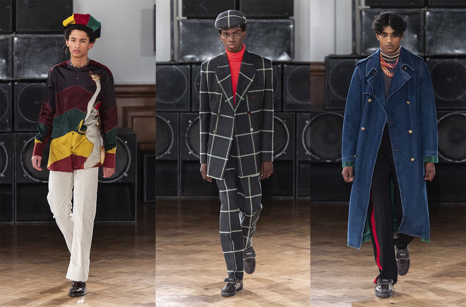 Wales Bonner Fall/Winter 2020 Menswear