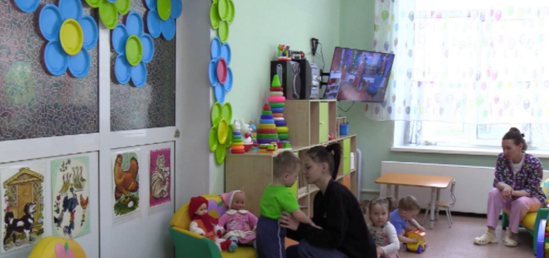 В Серовском доме ребёнка открыли группу пятидневного пребывания
