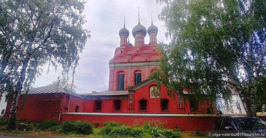 Богоявленский собор , вид с юга