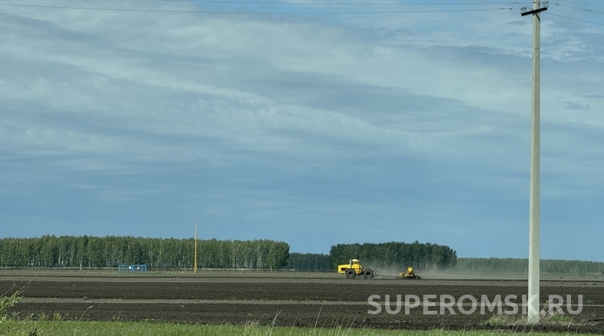 В Омской области уже четыре района объявили режим ЧС из-за переувлажнения почвы
